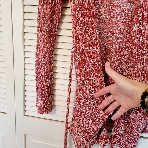 Open knit Cardigan - Picture 8 of 14